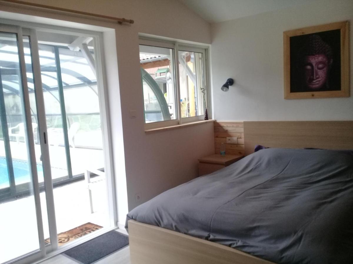 Chambre Double "Le Pecher" Saillans Saillans  Eksteriør bilde