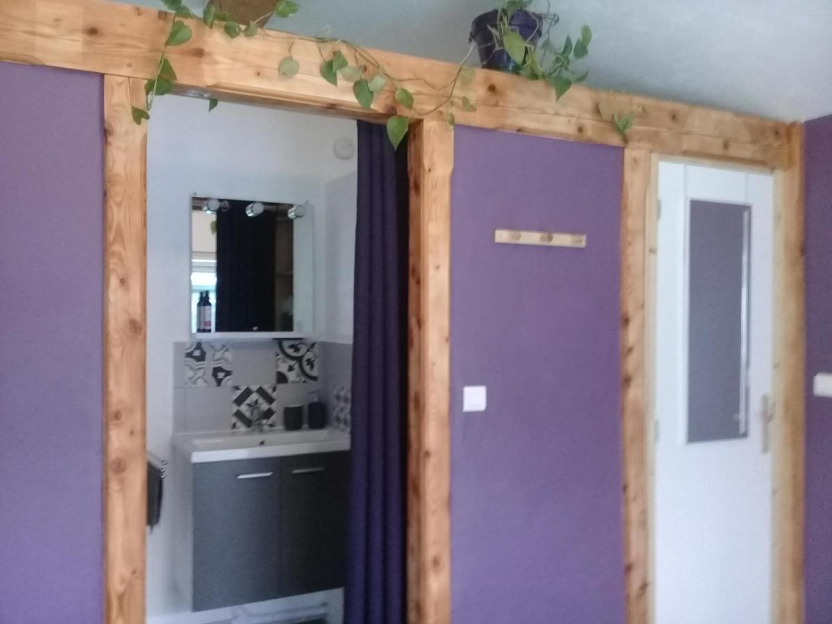 Chambre Double "Le Pecher" Saillans Saillans  Eksteriør bilde