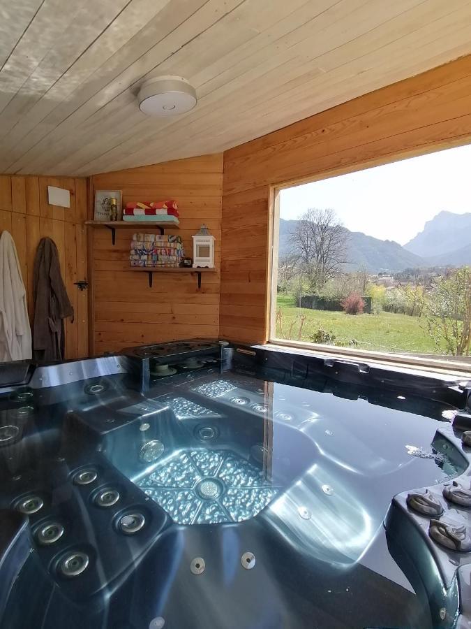 Chambre Double "Le Pecher" Saillans Saillans  Eksteriør bilde