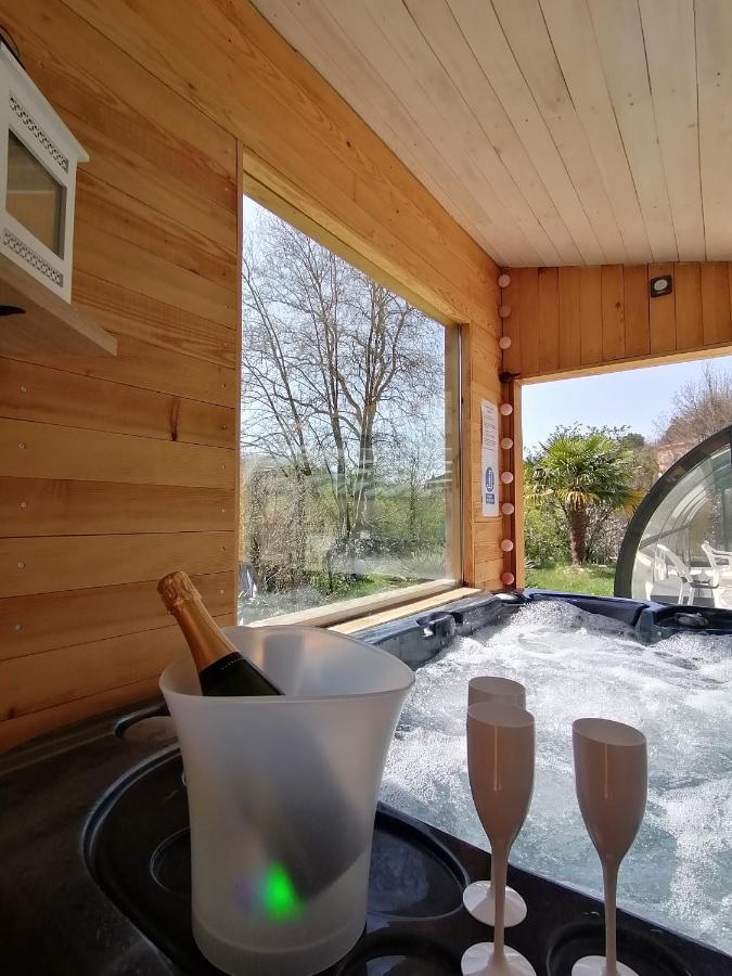 Chambre Double "Le Pecher" Saillans Saillans  Eksteriør bilde