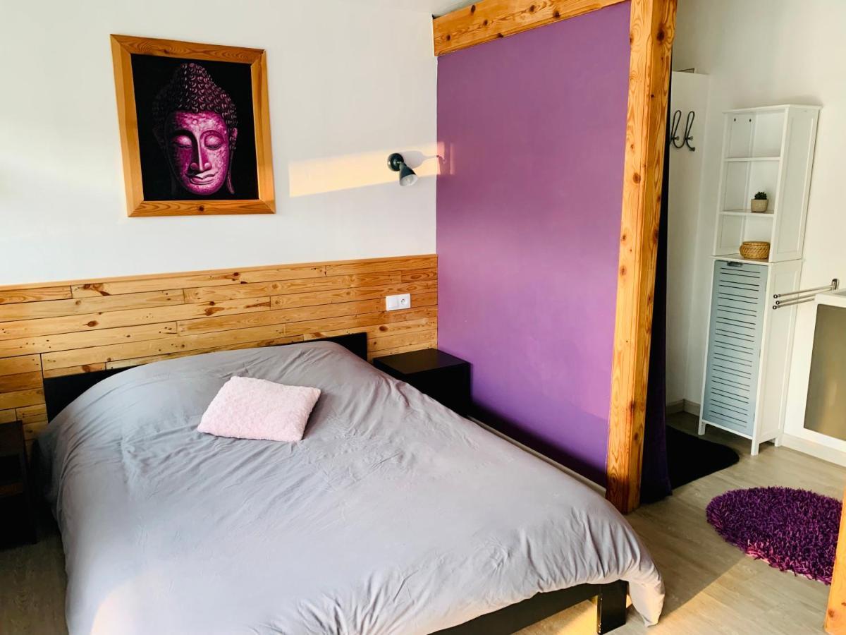 Chambre Double "Le Pecher" Saillans Saillans  Eksteriør bilde